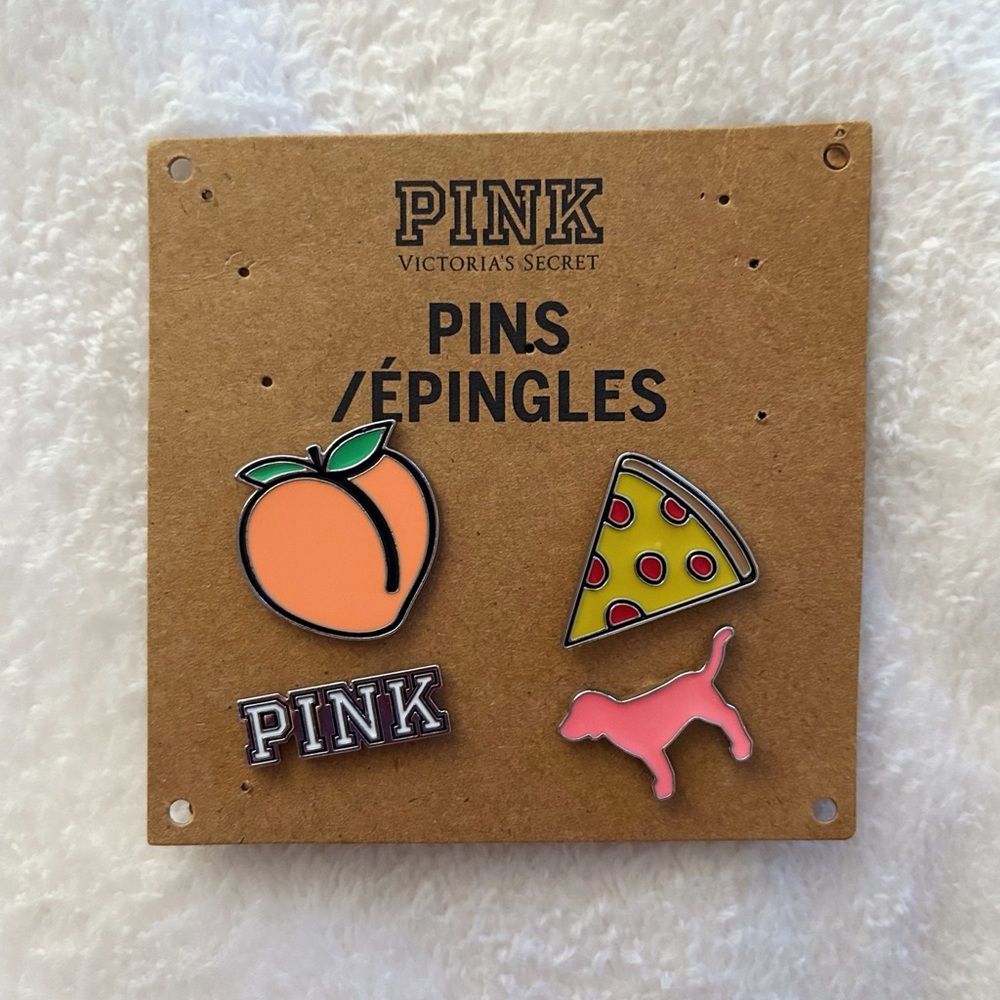 Victoria's Secret Pink Pins